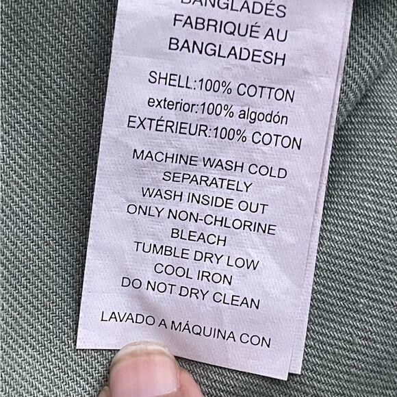 Micheal Kors Olive Green Utility Jacket - Picture 7 of 9